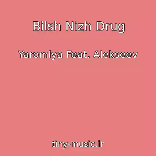 کاور آهنگ Bіlsh Nіzh Drug از Yaromiya Feat. Alekseev