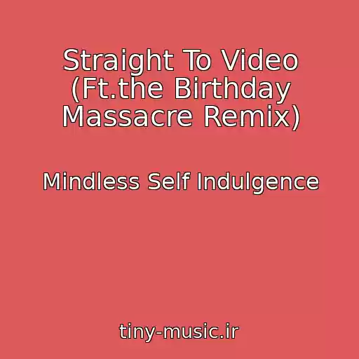 کاور آهنگ Straight To Video (Ft.the Birthday Massacre Remix) از Mindless Self Indulgence