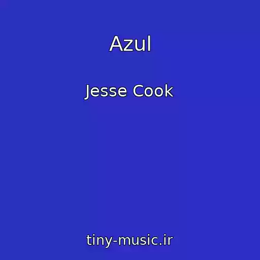 کاور آهنگ Azul از Jesse Cook