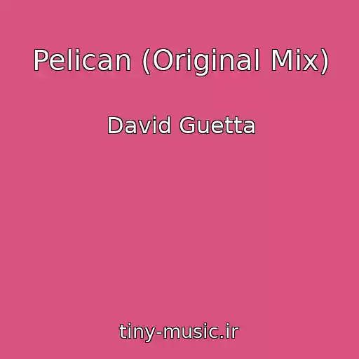 کاور آهنگ Pelican (Original Mix) از David Guetta