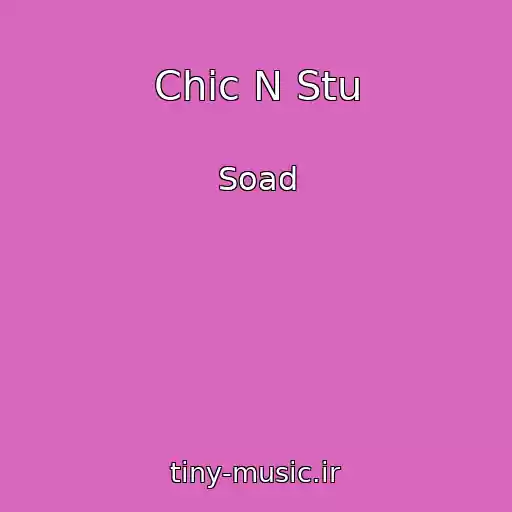 کاور آهنگ Chic N Stu از Soad