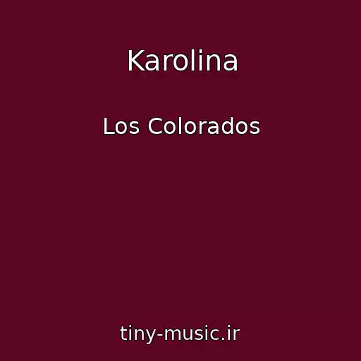 کاور آهنگ Karolіna از Los Colorados