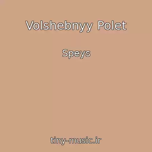 کاور آهنگ Volshebnyy Polet از Speys