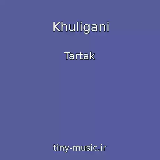 کاور آهنگ Khulіgani از Tartak