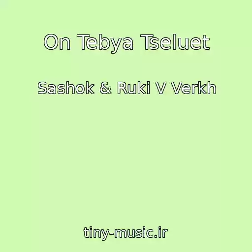 کاور آهنگ On Tebya Tseluet از Sashok & Ruki V Verkh