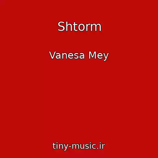 کاور آهنگ Shtorm از Vanesa Mey
