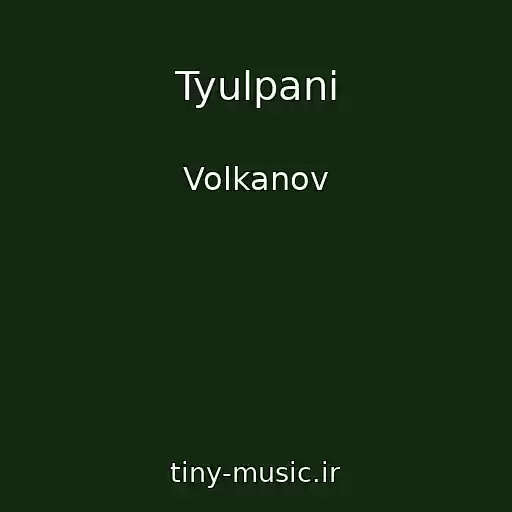 کاور آهنگ Tyulpani از Volkanov