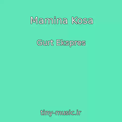 کاور آهنگ Mamina Kosa از Gurt Ekspres