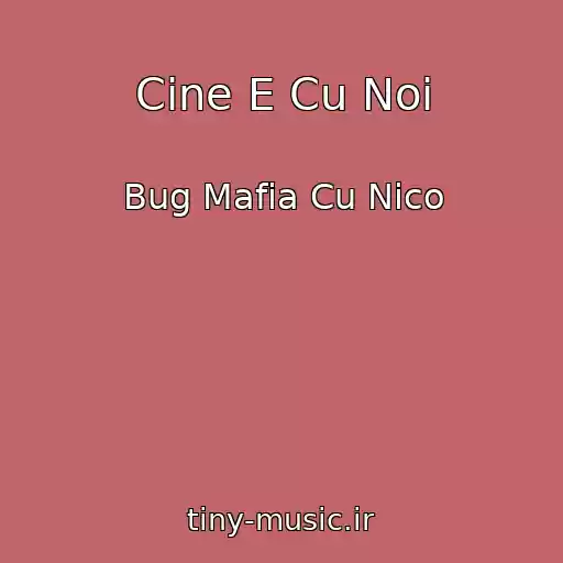 کاور آهنگ Cine E Cu Noi از Bug Mafia Cu Nico
