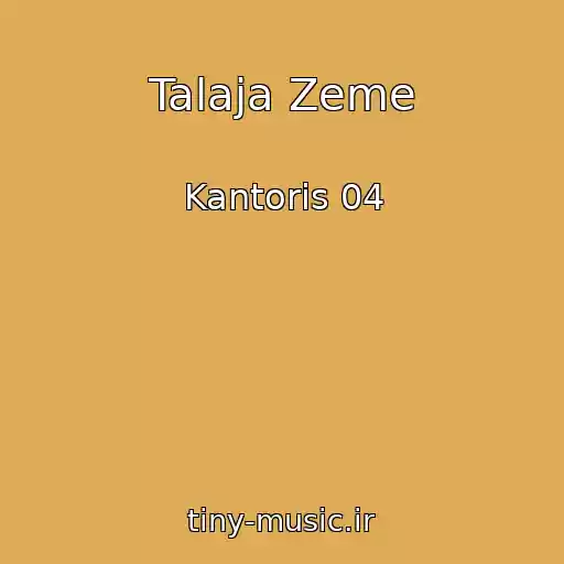 کاور آهنگ Talaja Zeme از Kantoris 04