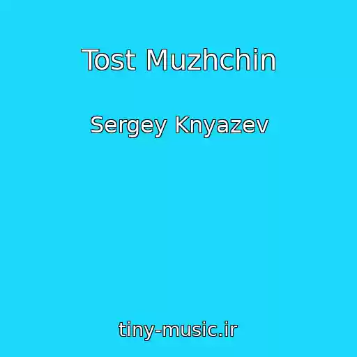کاور آهنگ Tost Muzhchin از Sergey Knyazev