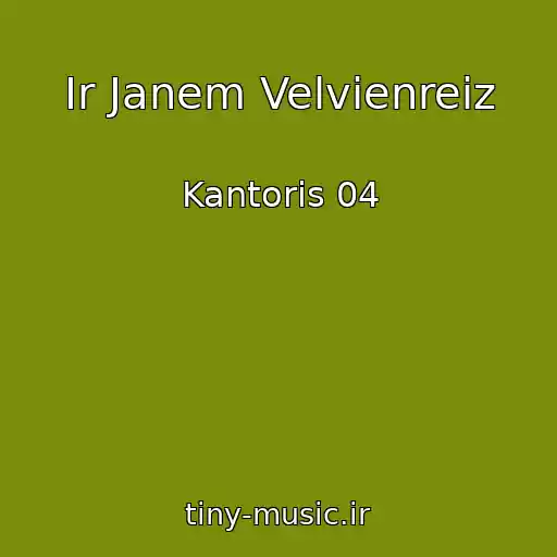 کاور آهنگ Ir Janem Velvienreiz از Kantoris 04