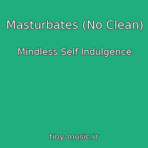 کاور آهنگ Masturbates (No Clean) از Mindless Self Indulgence