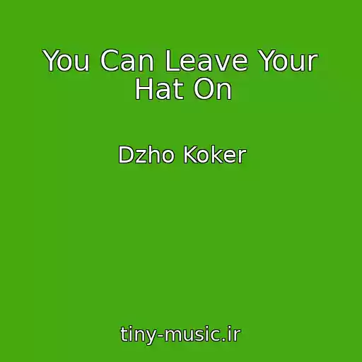 کاور آهنگ You Can Leave Your Hat On از Dzho Koker