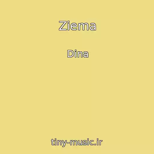 کاور آهنگ Ziema از Dina