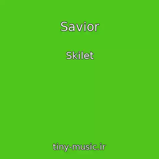 کاور آهنگ Savior از Skilet