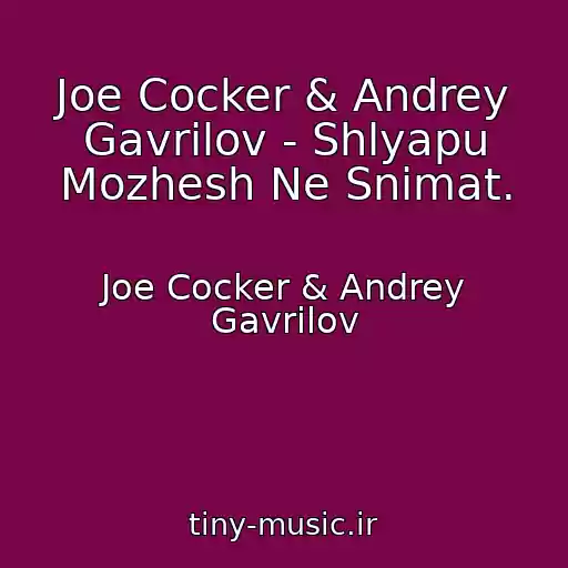 کاور آهنگ Joe Cocker & Andrey Gavrilov - Shlyapu Mozhesh Ne Snimat. از Joe Cocker & Andrey Gavrilov