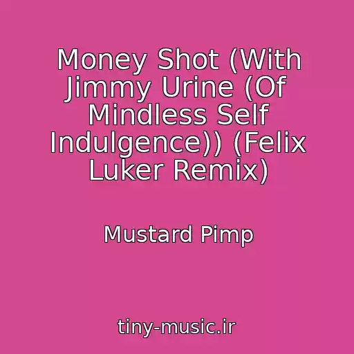 کاور آهنگ Money Shot (With Jimmy Urine (Of Mindless Self Indulgence)) (Felix Luker Remix) از Mustard Pimp