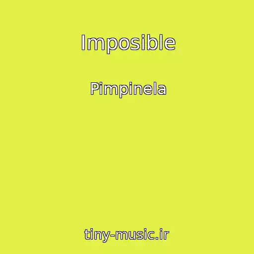 کاور آهنگ Imposible از Pimpinela