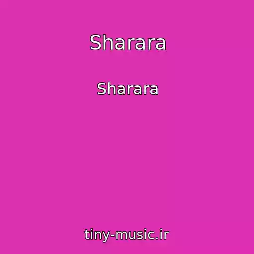 کاور آهنگ Sharara از Sharara