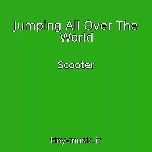 کاور آهنگ Jumping All Over The World از Scooter