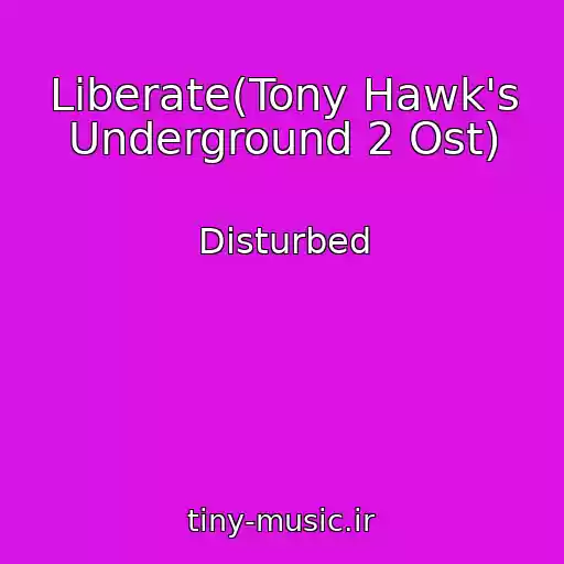 کاور آهنگ Liberate(Tony Hawk's Underground 2 Ost) از Disturbed
