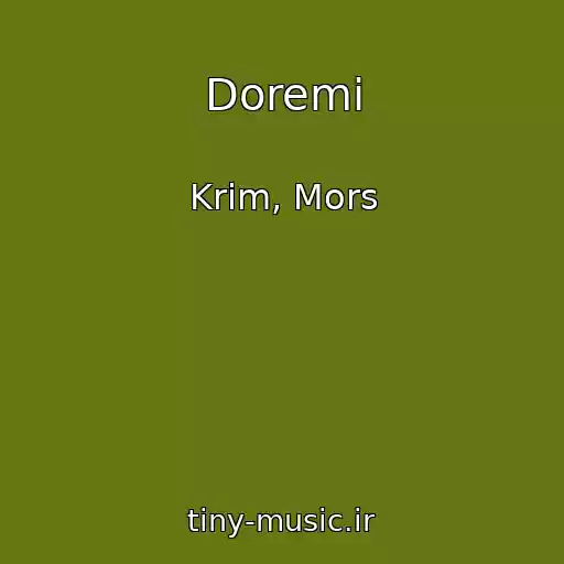 کاور آهنگ Doremi از Krim, Mors