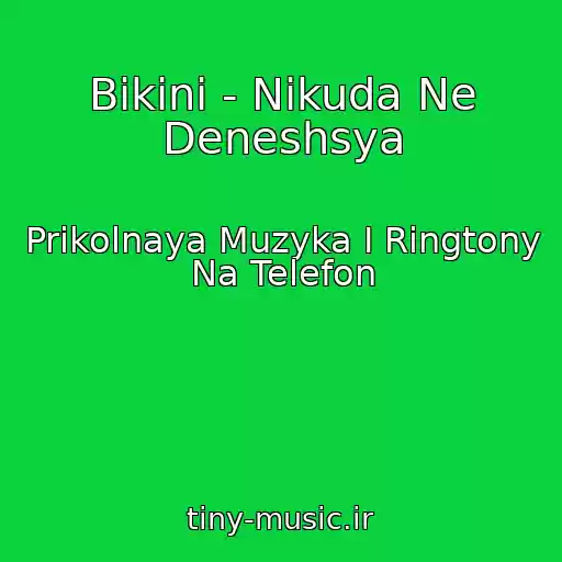 کاور آهنگ Bikini - Nikuda Ne Deneshsya از Prikolnaya Muzyka I Ringtony Na Telefon