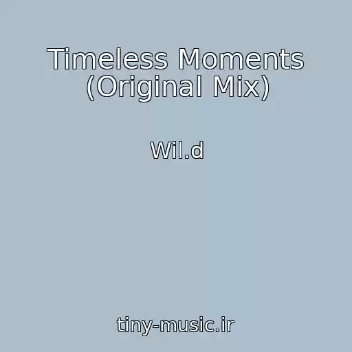 کاور آهنگ Timeless Moments (Original Mix) از Wil.d