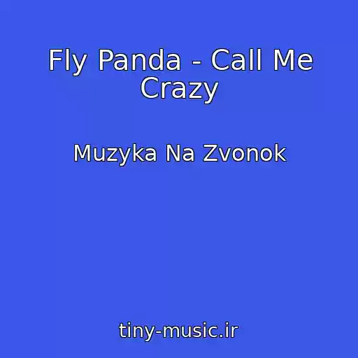 کاور آهنگ Fly Panda - Call Me Crazy از Muzyka Na Zvonok