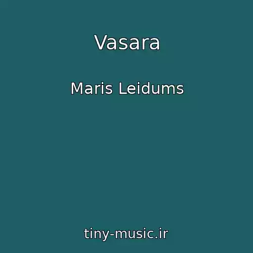 کاور آهنگ Vasara از Maris Leidums