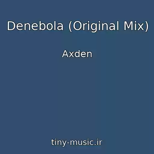 کاور آهنگ Denebola (Original Mix) از Axden