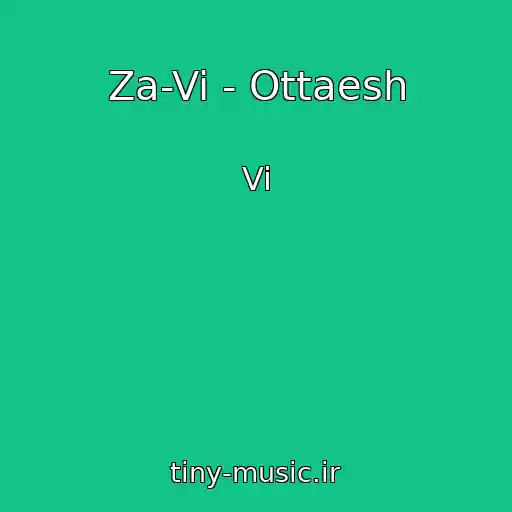 کاور آهنگ Za-Vi - Ottaesh از Vi