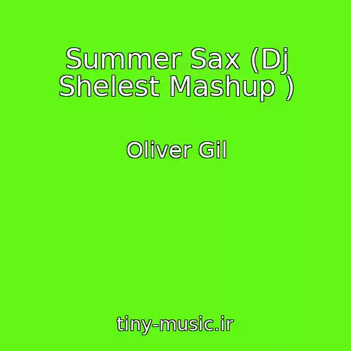 کاور آهنگ Summer Sax (Dj Shelest Mashup ) از Oliver Gil