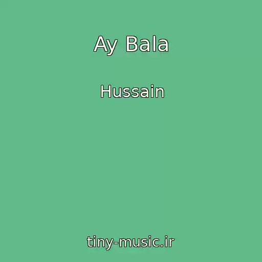 کاور آهنگ Ay Bala از Hussain