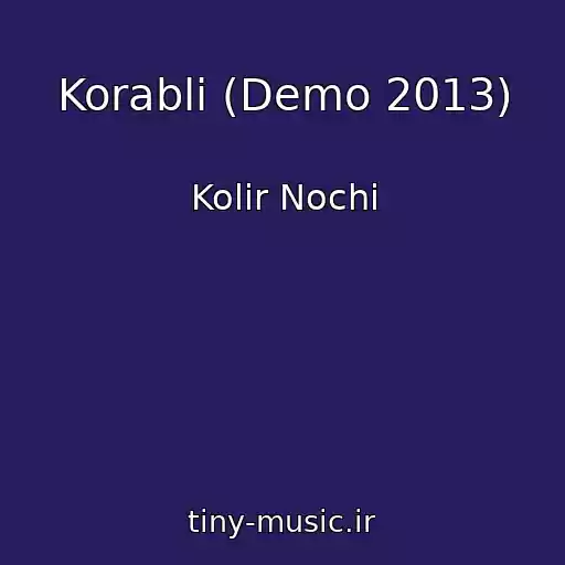 کاور آهنگ Korablі (Demo 2013) از Kolіr Nochі