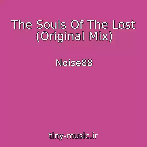 کاور آهنگ The Souls Of The Lost (Original Mix) از Noise88