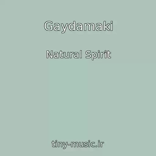 کاور آهنگ Gaydamaki از Natural Spirit
