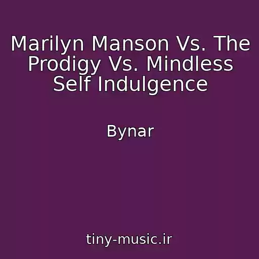 کاور آهنگ Marilyn Manson Vs. The Prodigy Vs. Mindless Self Indulgence از Bynar