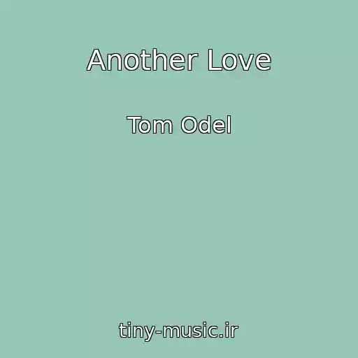 کاور آهنگ Another Love از Tom Odel