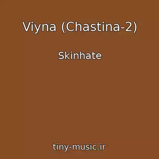 کاور آهنگ Viyna (Chastina-2) از Skinhate