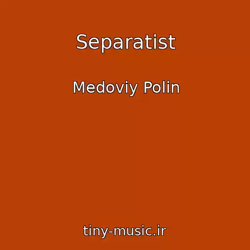 کاور آهنگ Separatіst از Medoviy Polin