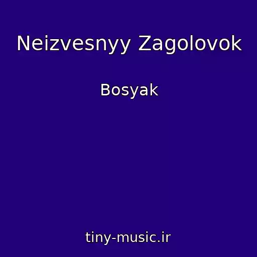 کاور آهنگ Neizvesnyy Zagolovok از Bosyak