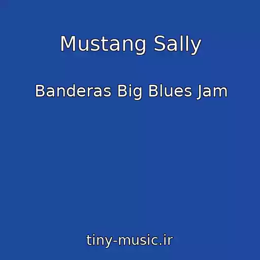 کاور آهنگ Mustang Sally از Banderas Big Blues Jam