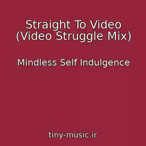 کاور آهنگ Straight To Video (Video Struggle Mix) از Mindless Self Indulgence