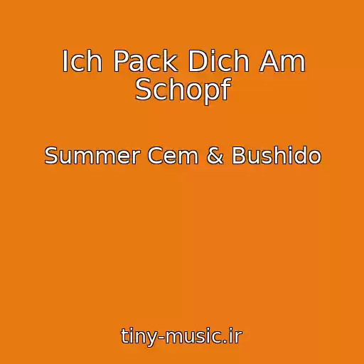 کاور آهنگ Ich Pack Dich Am Schopf از Summer Cem & Bushido
