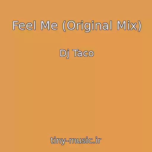کاور آهنگ Feel Me (Original Mix) از Dj Taco