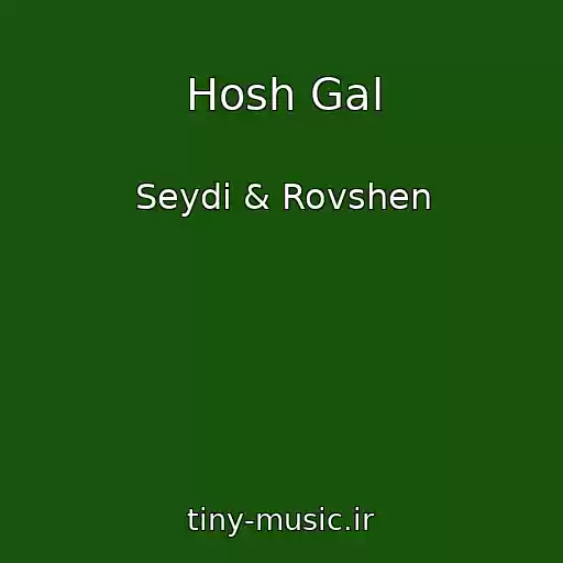 کاور آهنگ Hosh Gal از Seydi & Rovshen