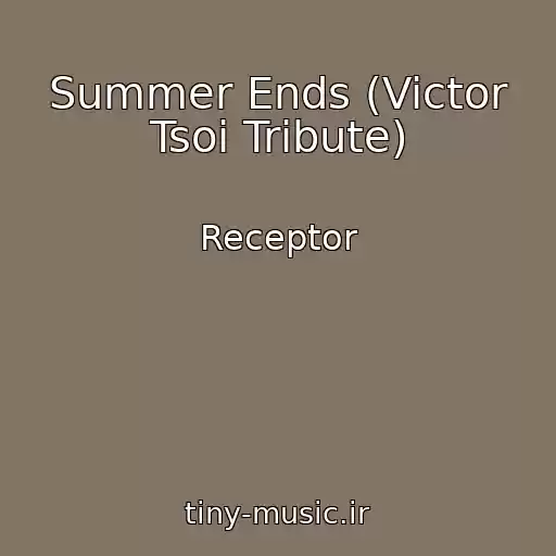 کاور آهنگ Summer Ends (Victor Tsoi Tribute) از Receptor