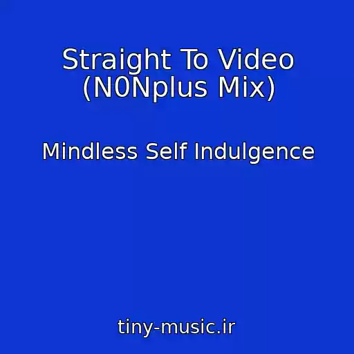 کاور آهنگ Straight To Video (N0Nplus Mix) از Mindless Self Indulgence